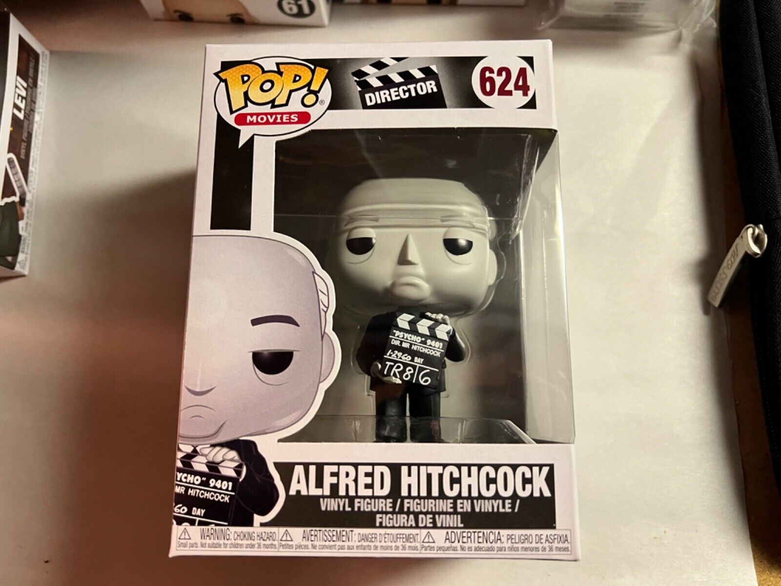 Alfred Hitchcock  Funko Pop