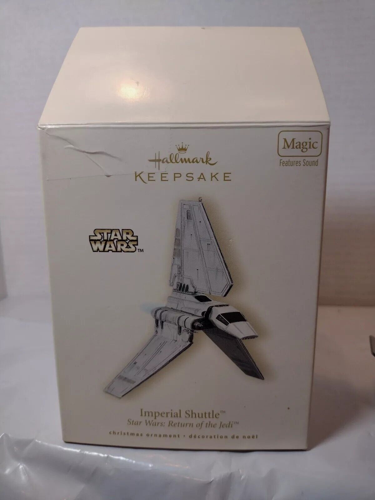 Hallmark Keepsake Ornament Star Wars Imperial Shuttle Return of The Jedi