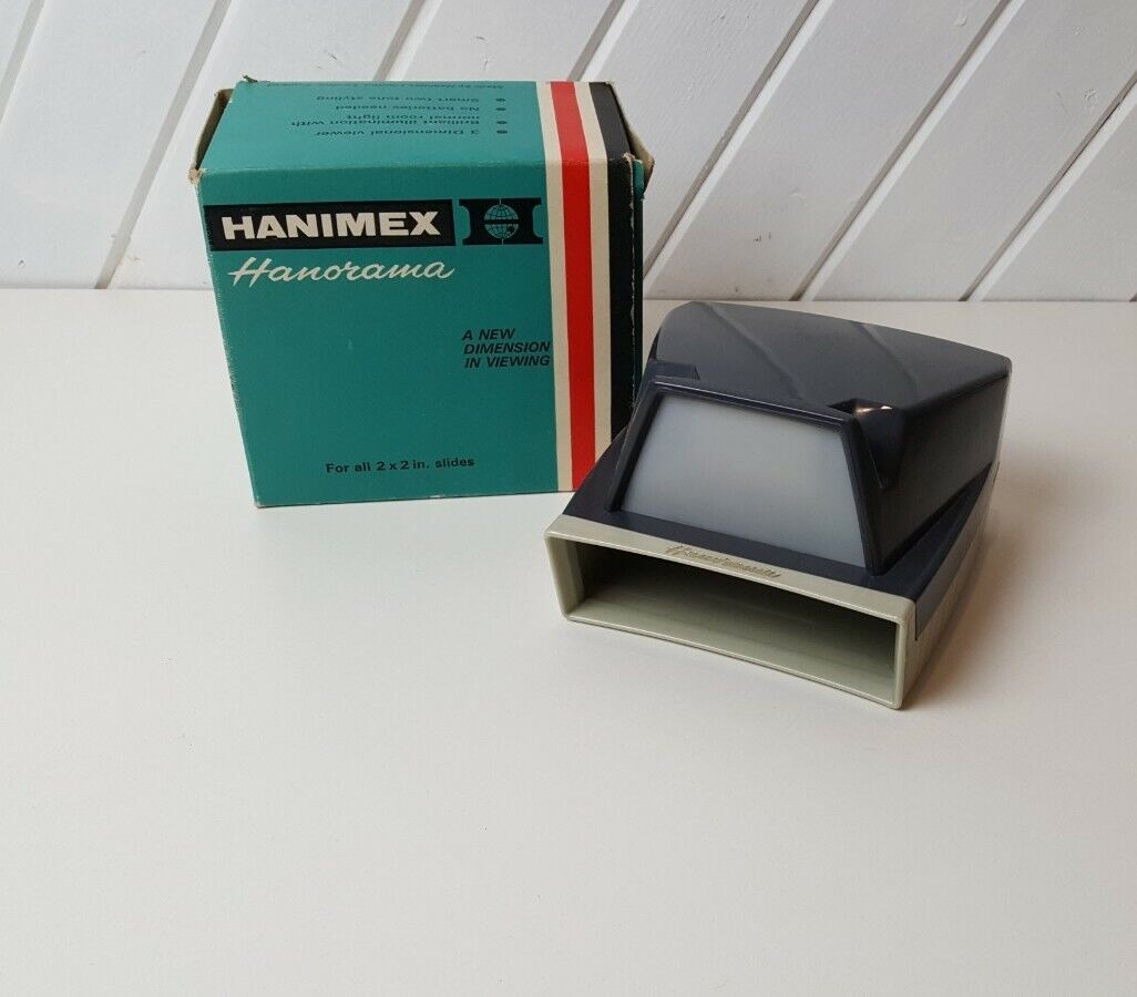 Vintage Hanimex Hanorama Boxed Slide Viewer Y1