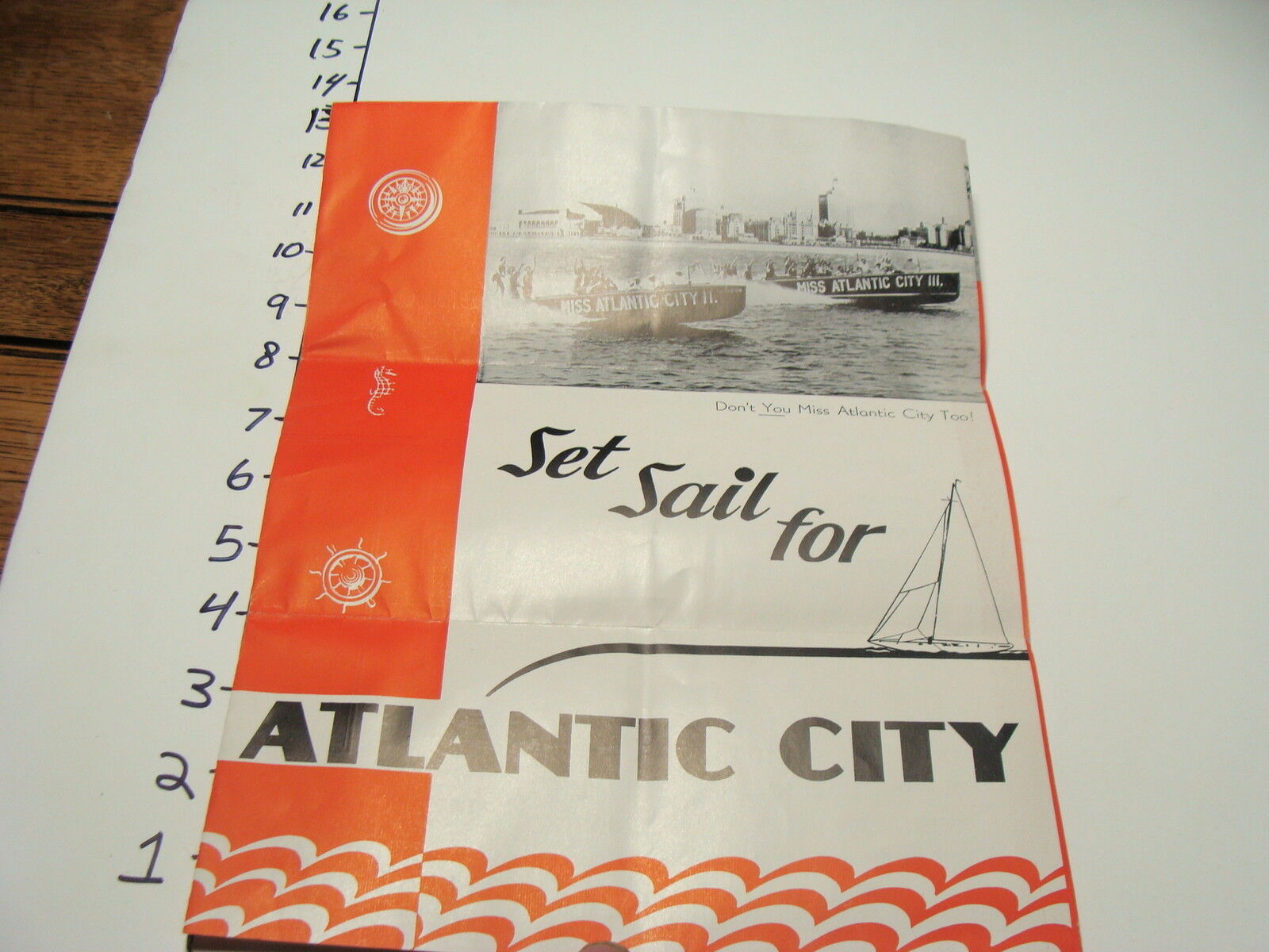 Vintage Tourist paper: 1938-39 ATLANTIC CITY HOTEL RATES BROCHURE