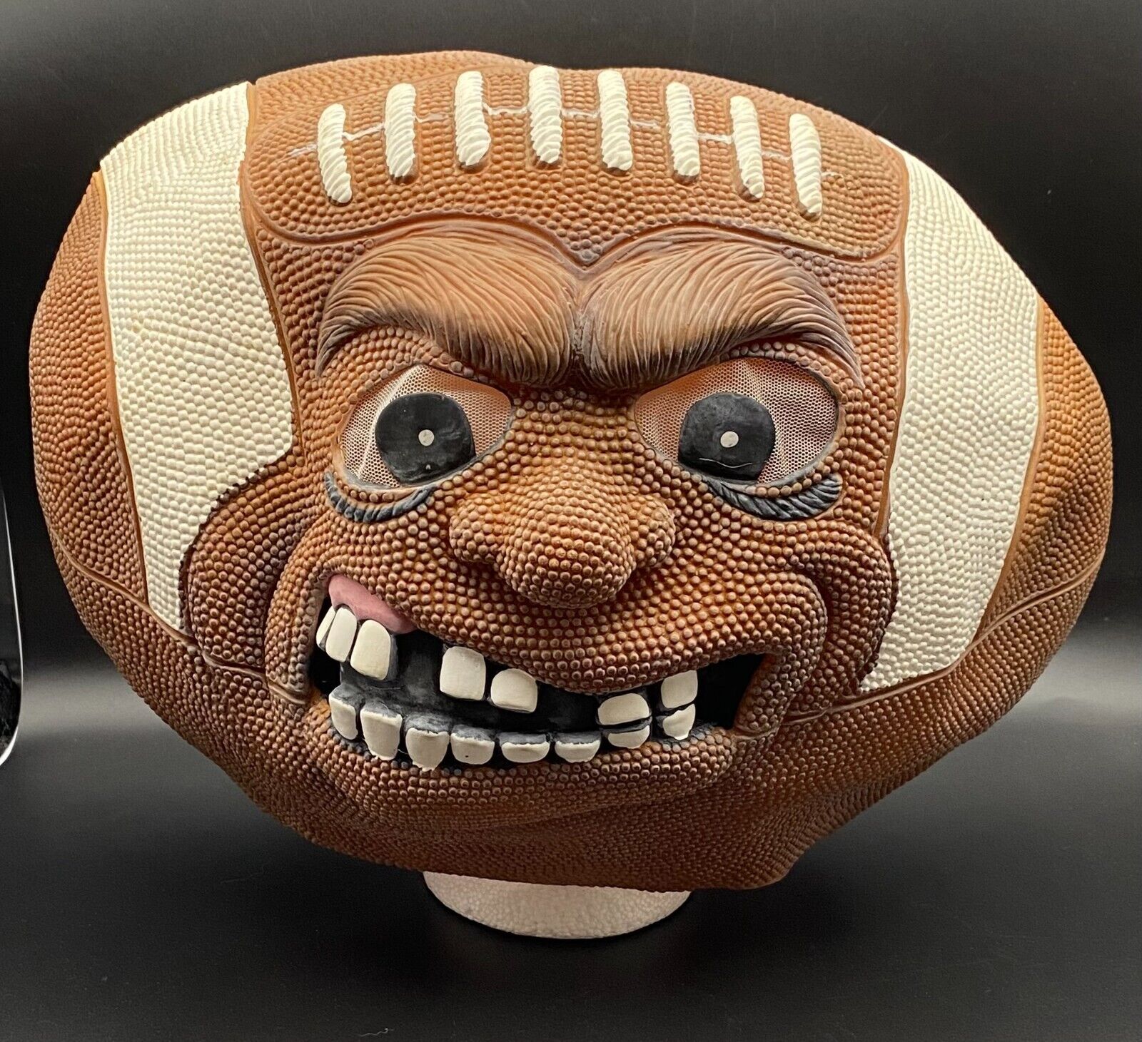 Halloween Easter Unlimited MadBalls Angry Face Football Adult Mask Full Head