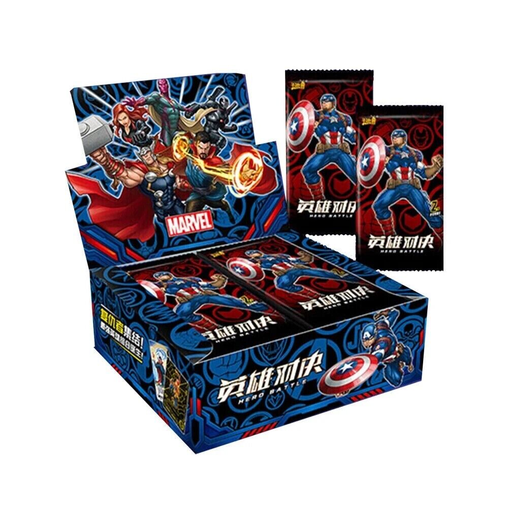 Marvel Kayou Hero Battle Series Blue New Box NOT WEISS Discontinued RARE