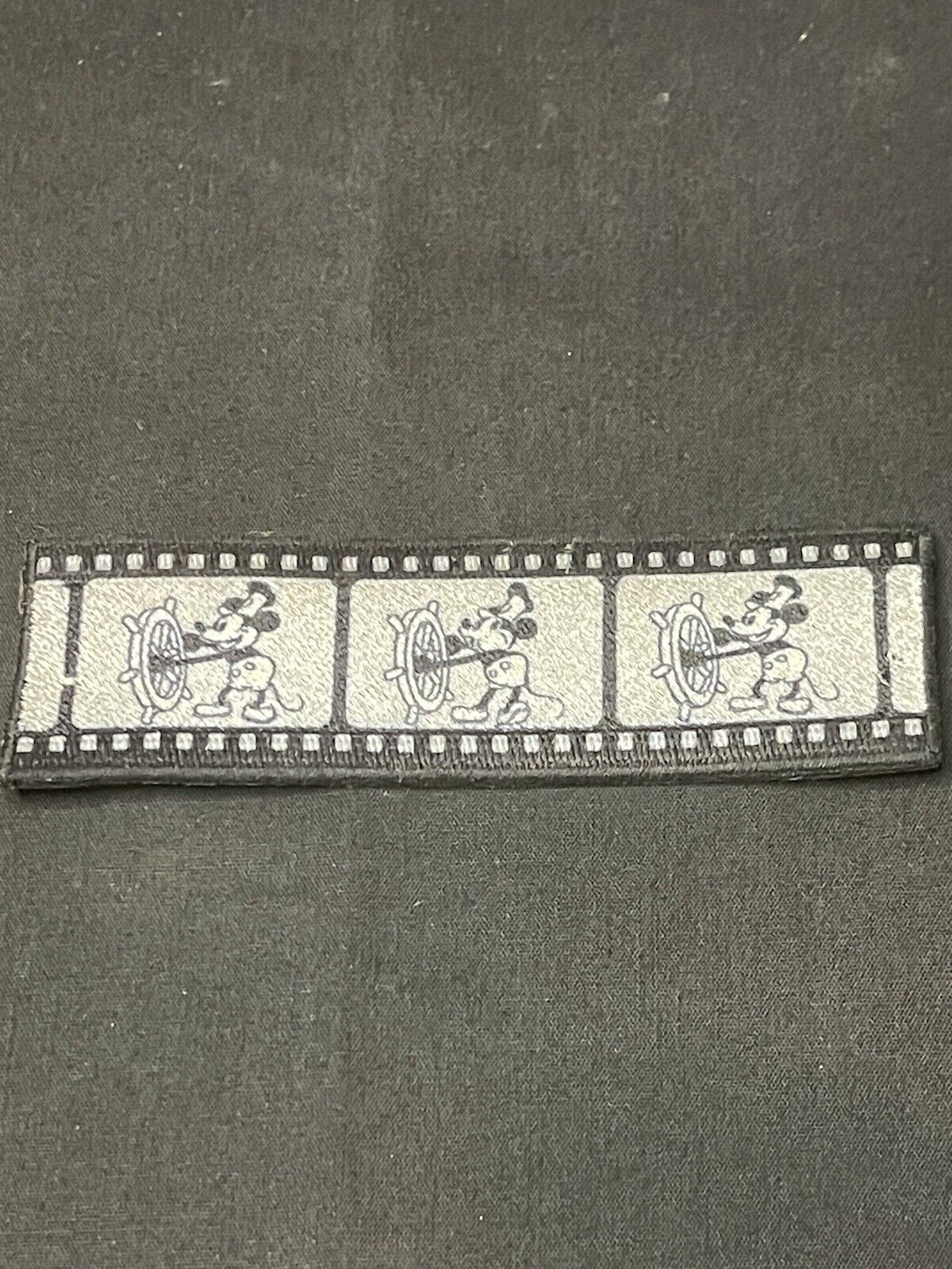 Steamboat Willie Patch Mickey Mouse Walt Disney Reel Loungefly 