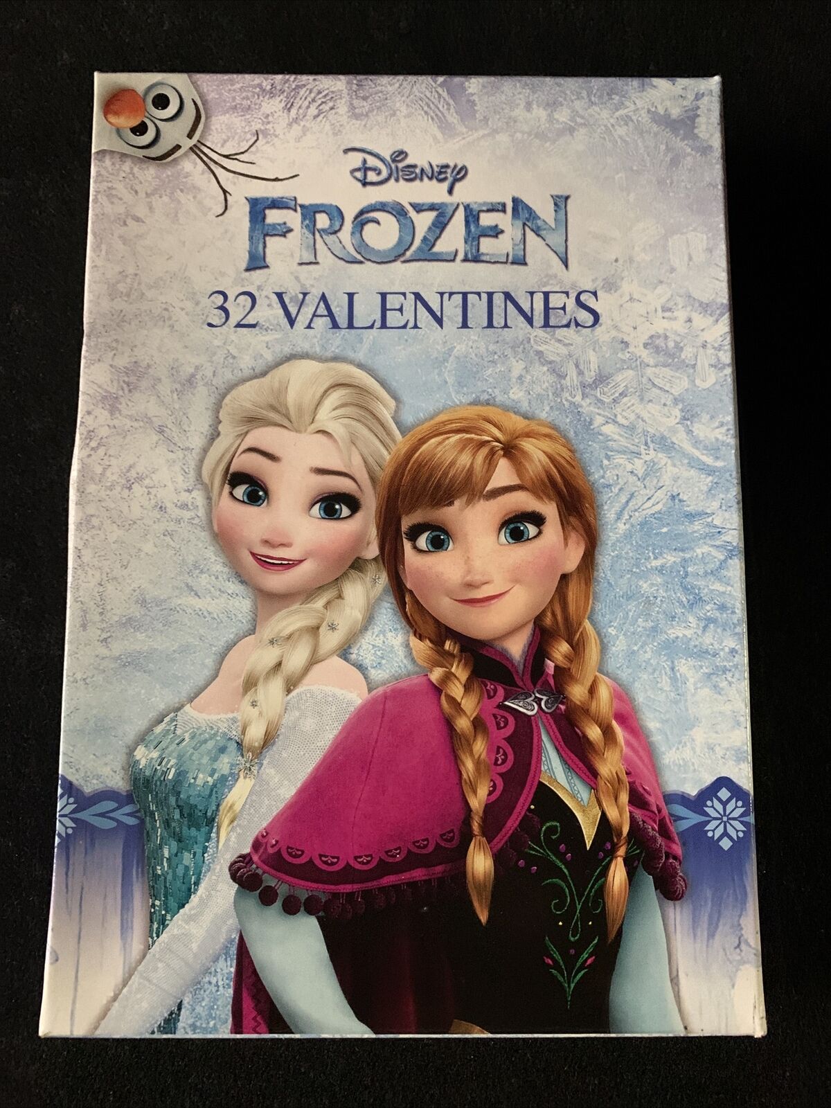 Disney Frozen 32 Happy Valentines Day Cards 8 Magical Designs. 🇺🇸♻️