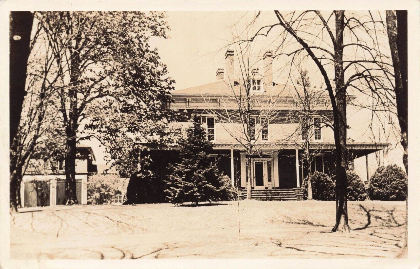 RPPC--Robert E Lee House (President's House Washington & Lee)