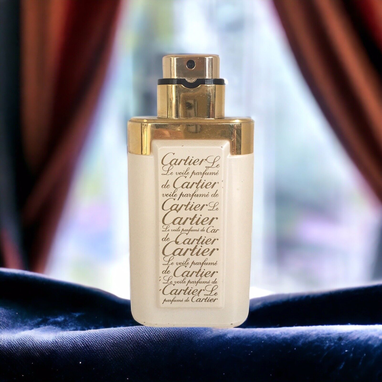 Le Voile Parfumé de Cartier, 100 mL / 3.3 Fl. Oz. Reference #8060341 VINTAGE HTF