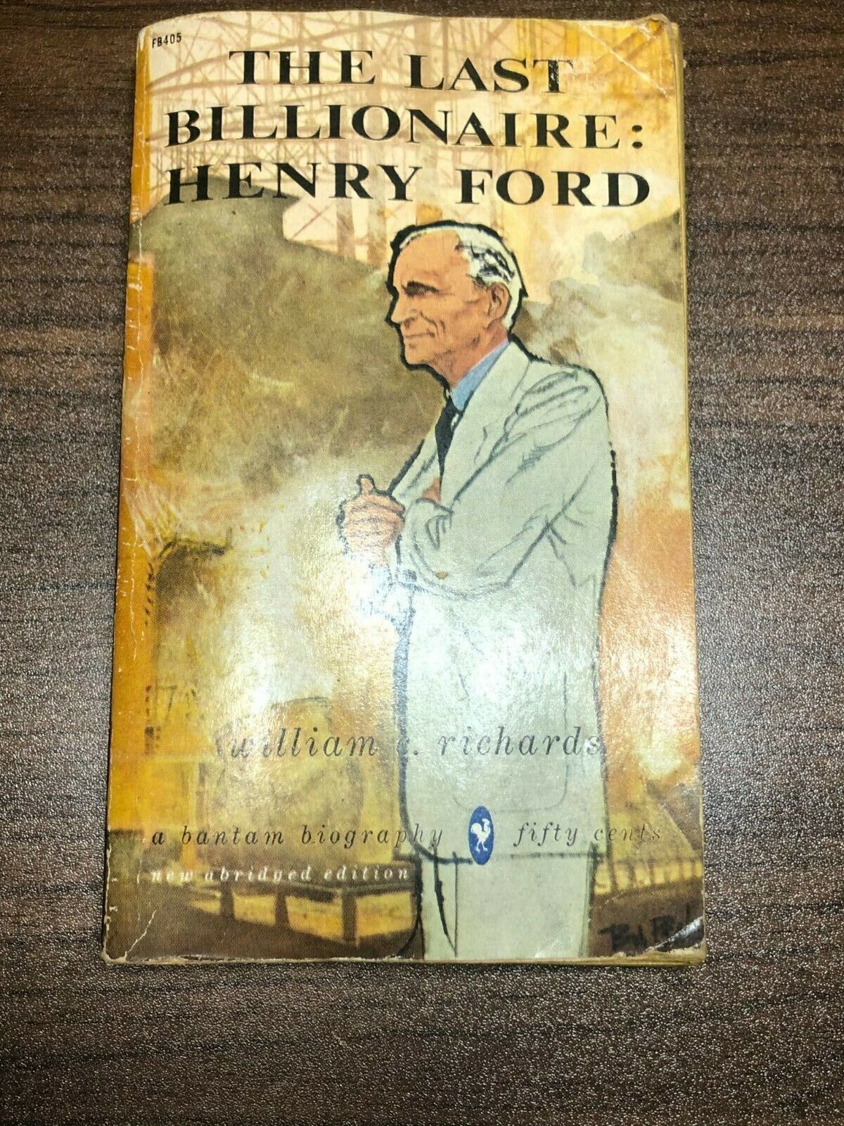 The Last Billionaire:  Henry Ford - Lot P-3
