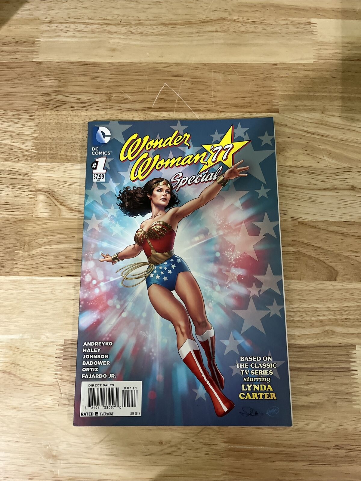 Wonder Woman \'77 Special #1 June 2015 G03