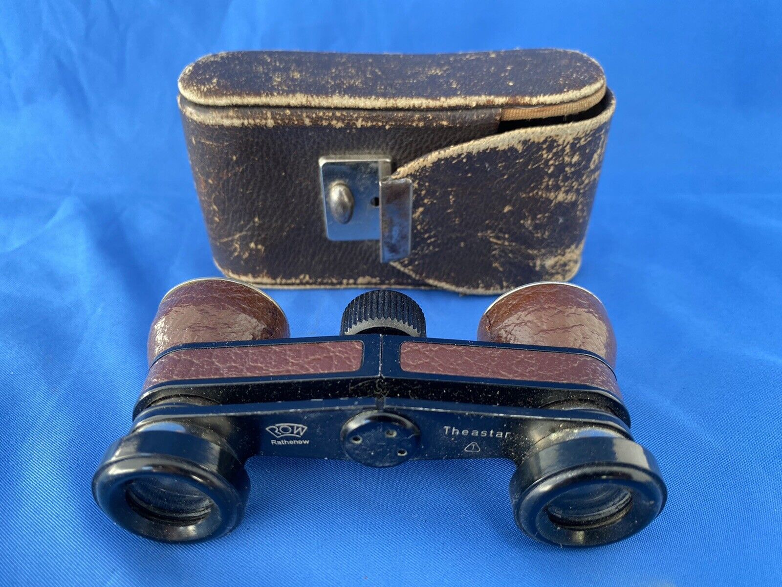 Antique  German Rathenow Opera Theater Binoculars
