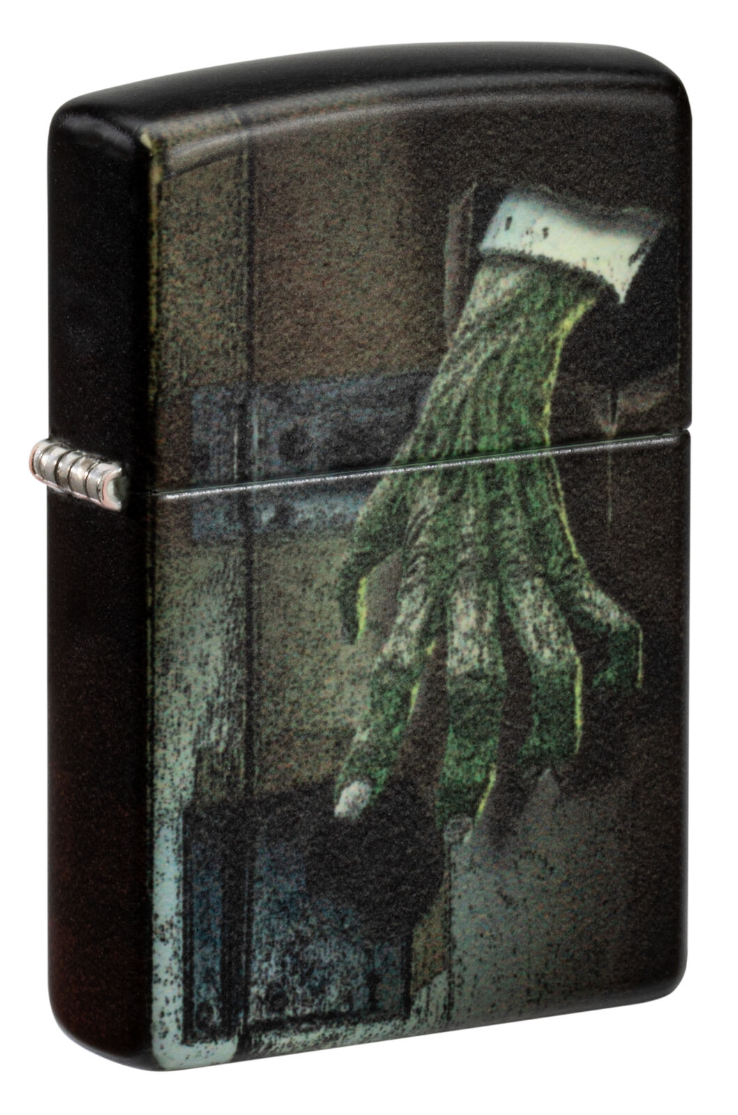 Zippo Glow In the Dark Zombie Hand Design Windproof Lighter, 49193-102837