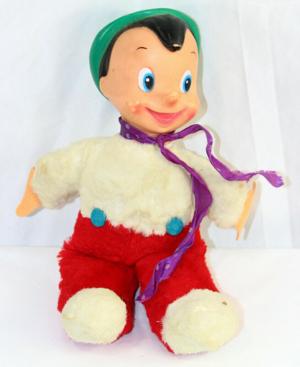 Gund Vintage Pinocchio Walt Disney Plush Doll 12\