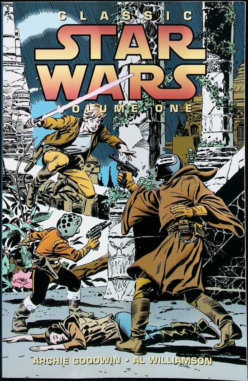 Classic Star Wars Volume One  (1994) - Trade Paper Back