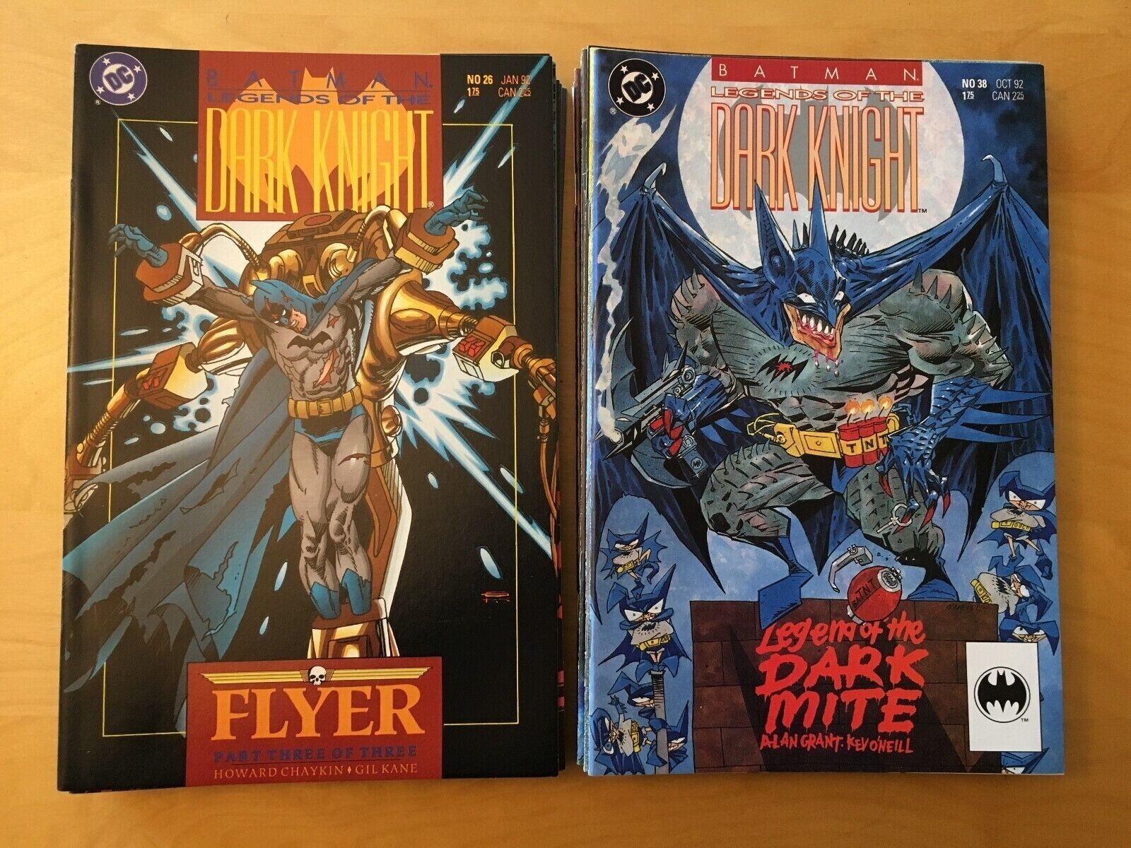 Batman Legends of the Dark Knight Comic Set of 49 Issues 1989