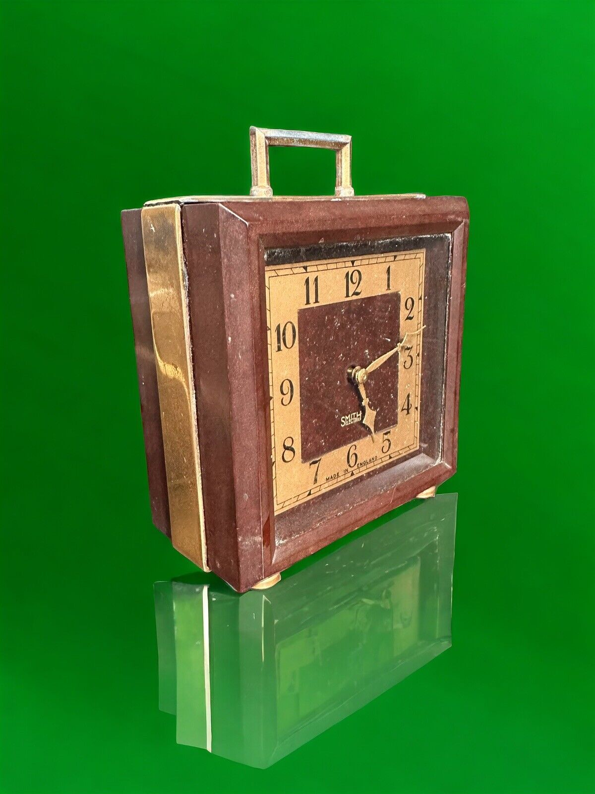 Superb 1920’s Art Deco Bakelite Smiths  Electric Clock -