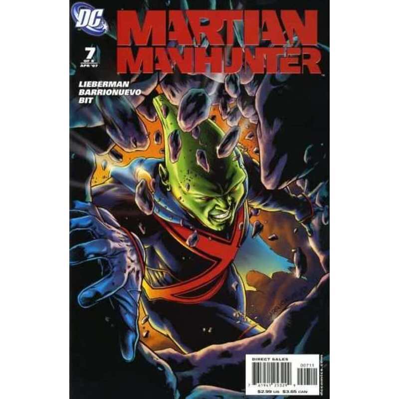 Martian Manhunter (2006 series) #7 in Near Mint condition. DC comics [m|