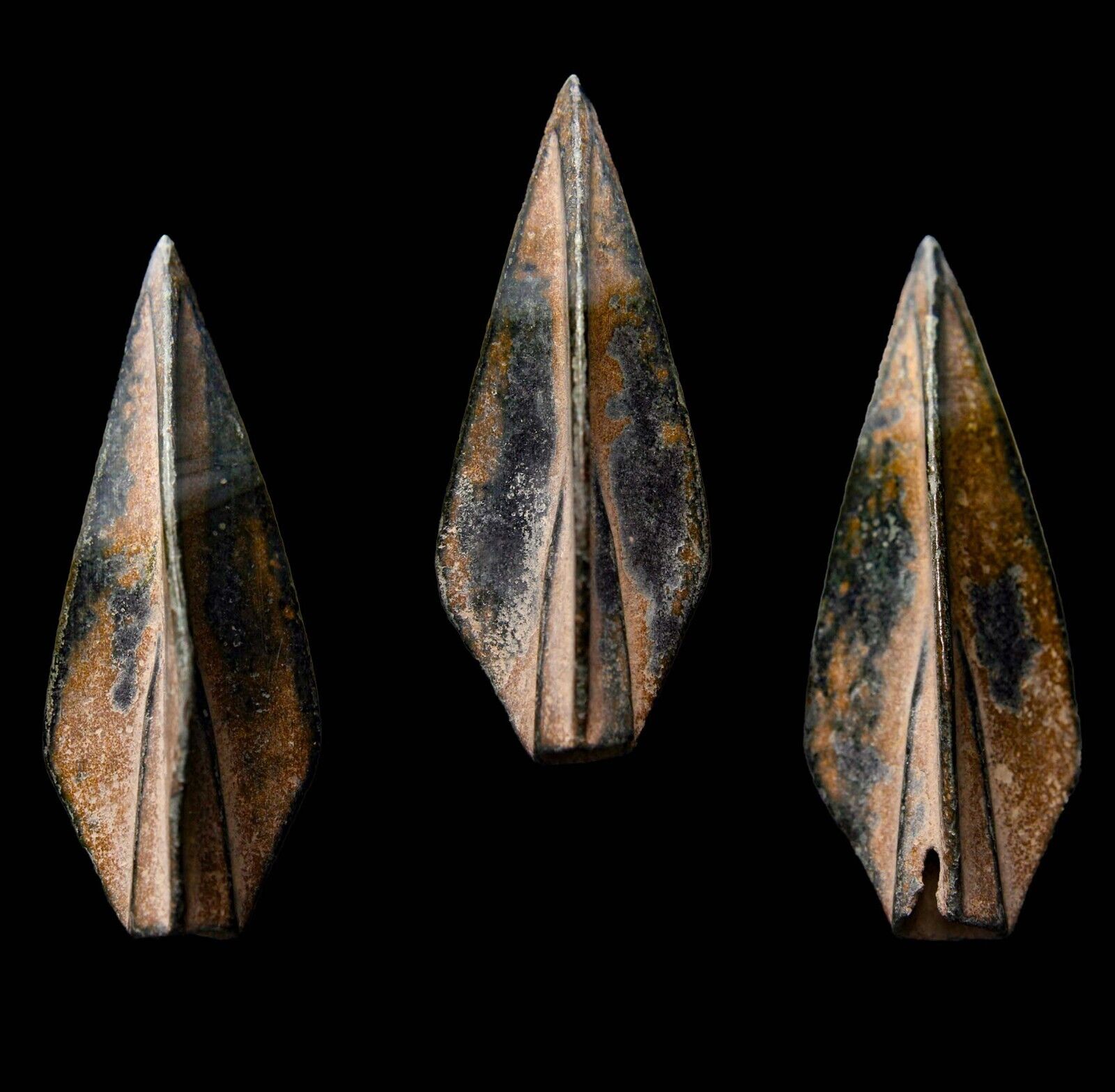 RARE Wide and Fat Ancient Roman Arrowhead Issued for Legio X Fretensis wCOA