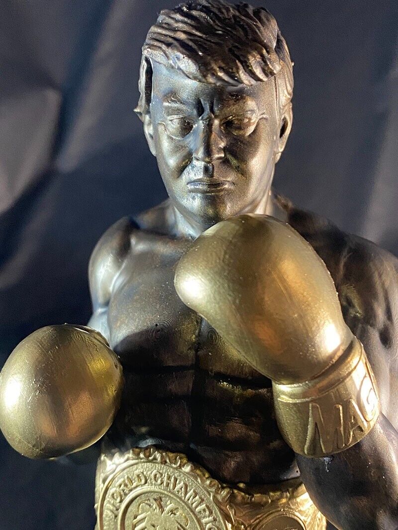 Donald Trump as Rocky collectable bust statue