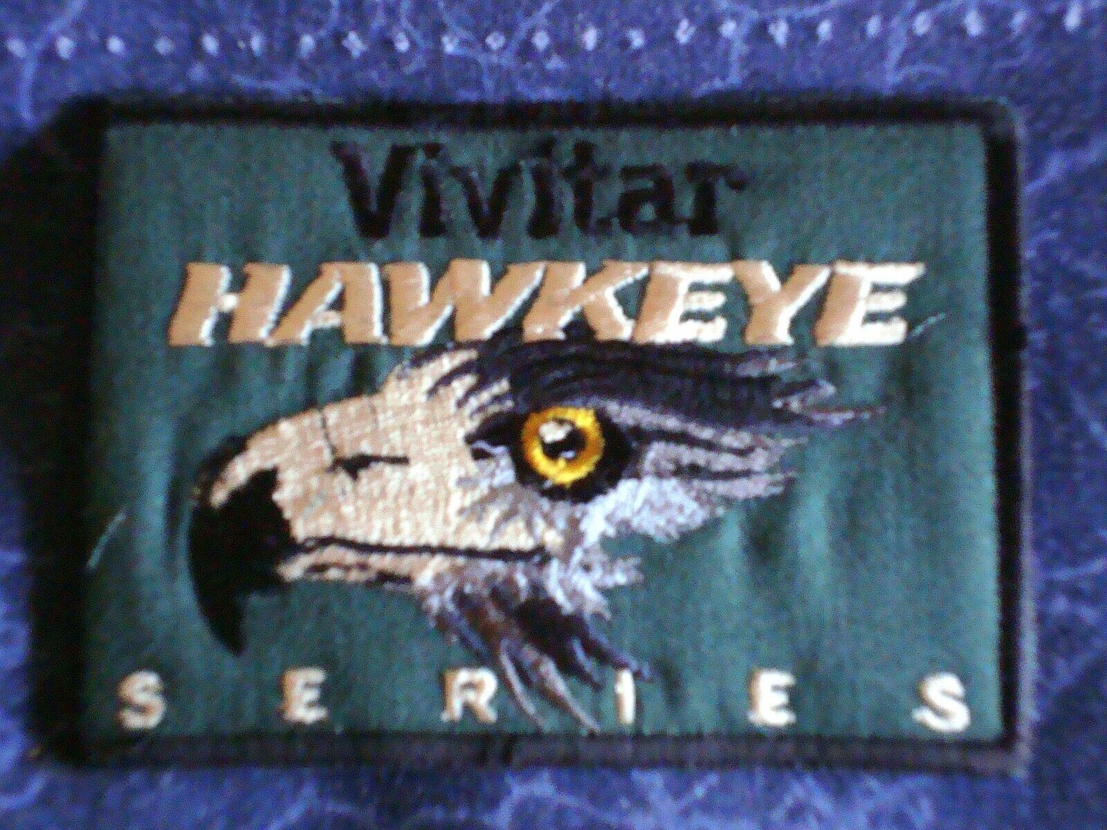 🔴 Vintage Vivitar Hawkeye Sew On Patch 🔴