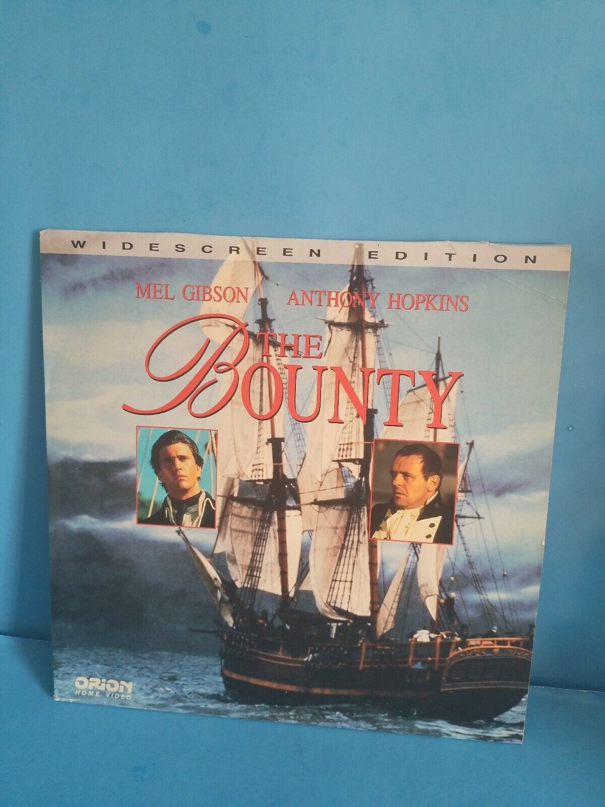 The Bounty Rare OOP Laserdisc Widescreen Edition Digital Sound Mel Gibson.FSH.