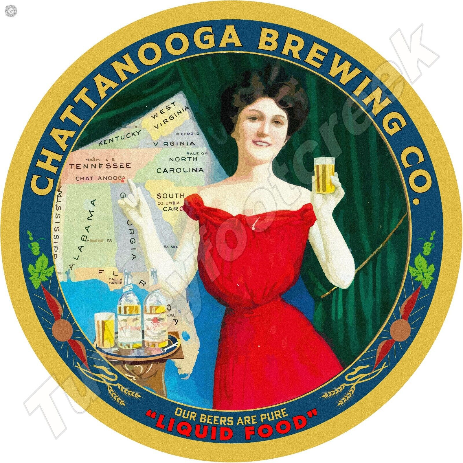 Chattanooga Brewing Co. 11.75\