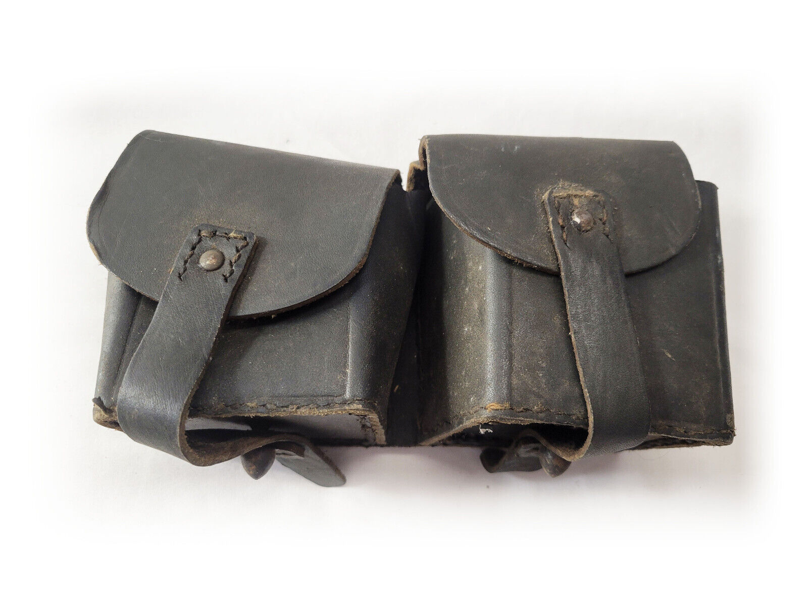 WWII Italian Leather Carcano Ammunition Pouch M1891