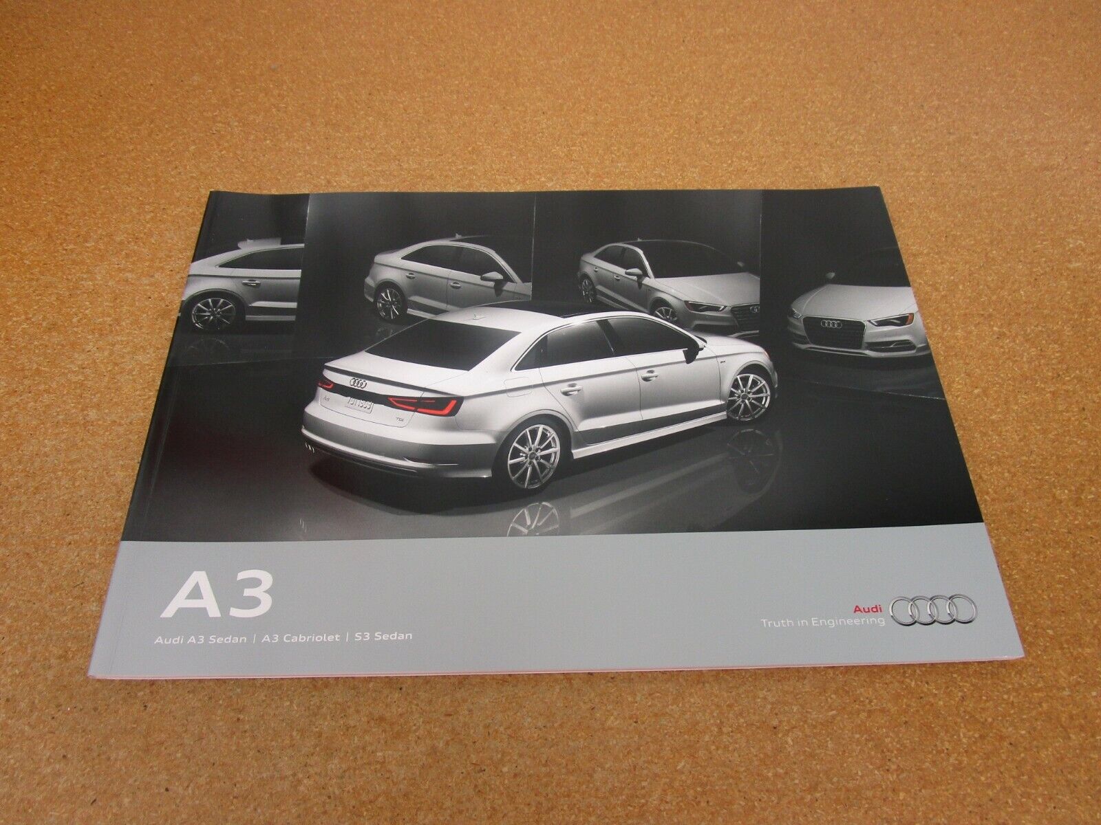 2016 Audi A3 S3 sales brochure 62 page dealer literature ORIGINAL