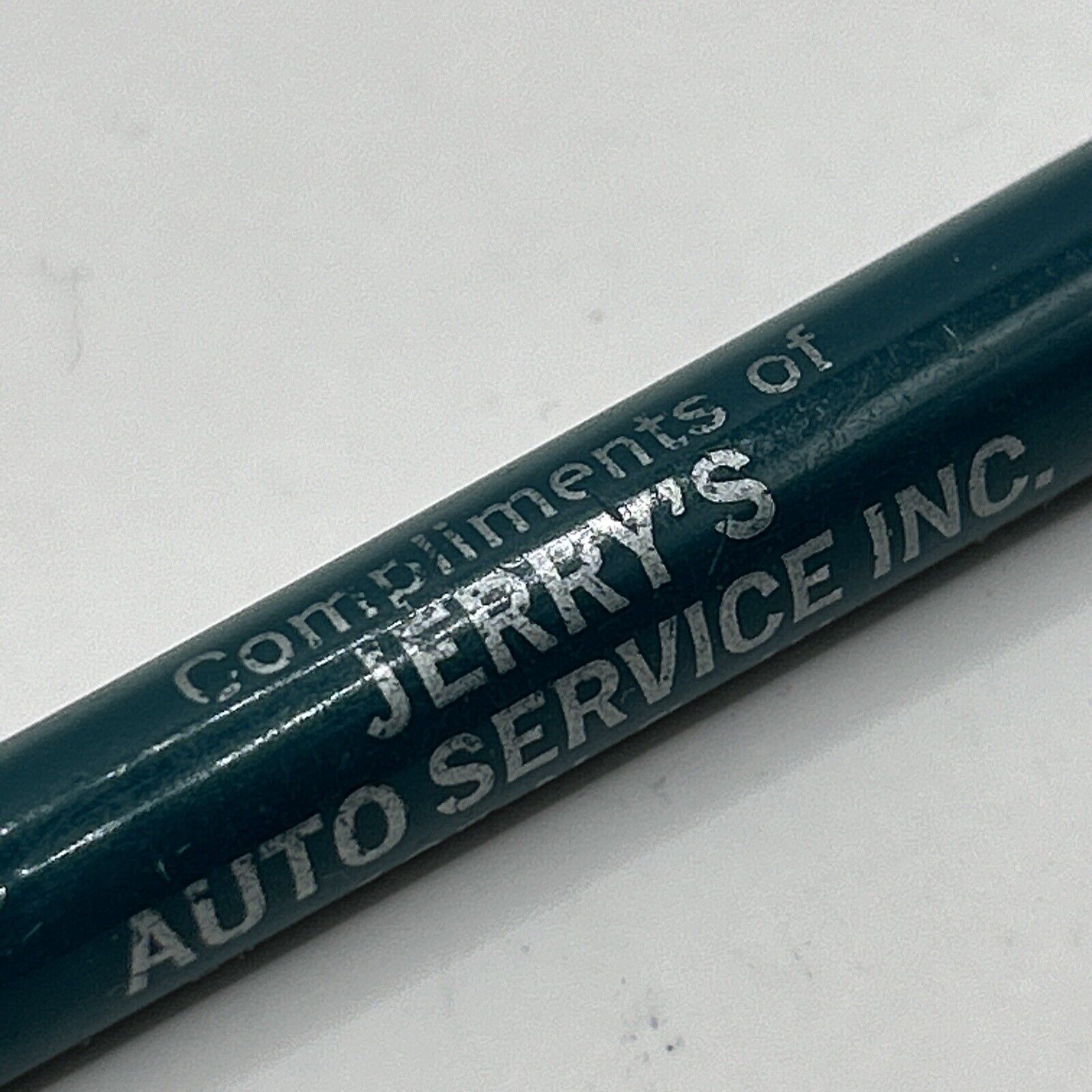 VTG Ballpoint Pen Jerry's Auto Service Abilene Kansas