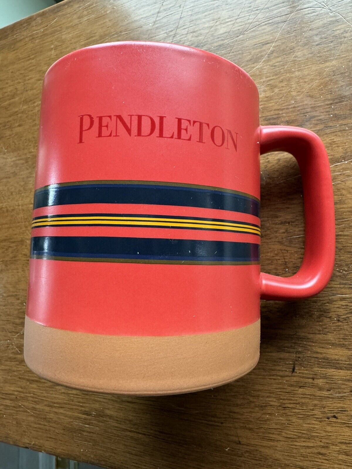 Pendleton Coffee Mug Red 18oz Ceramic