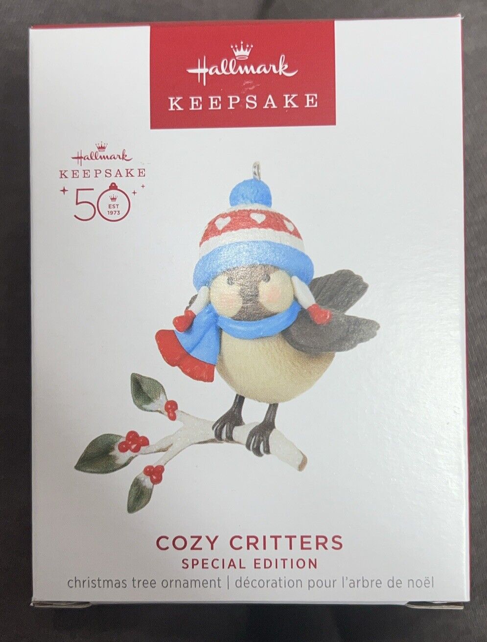2023 Hallmark Keepsake - Cozy Critters - Special Edition New