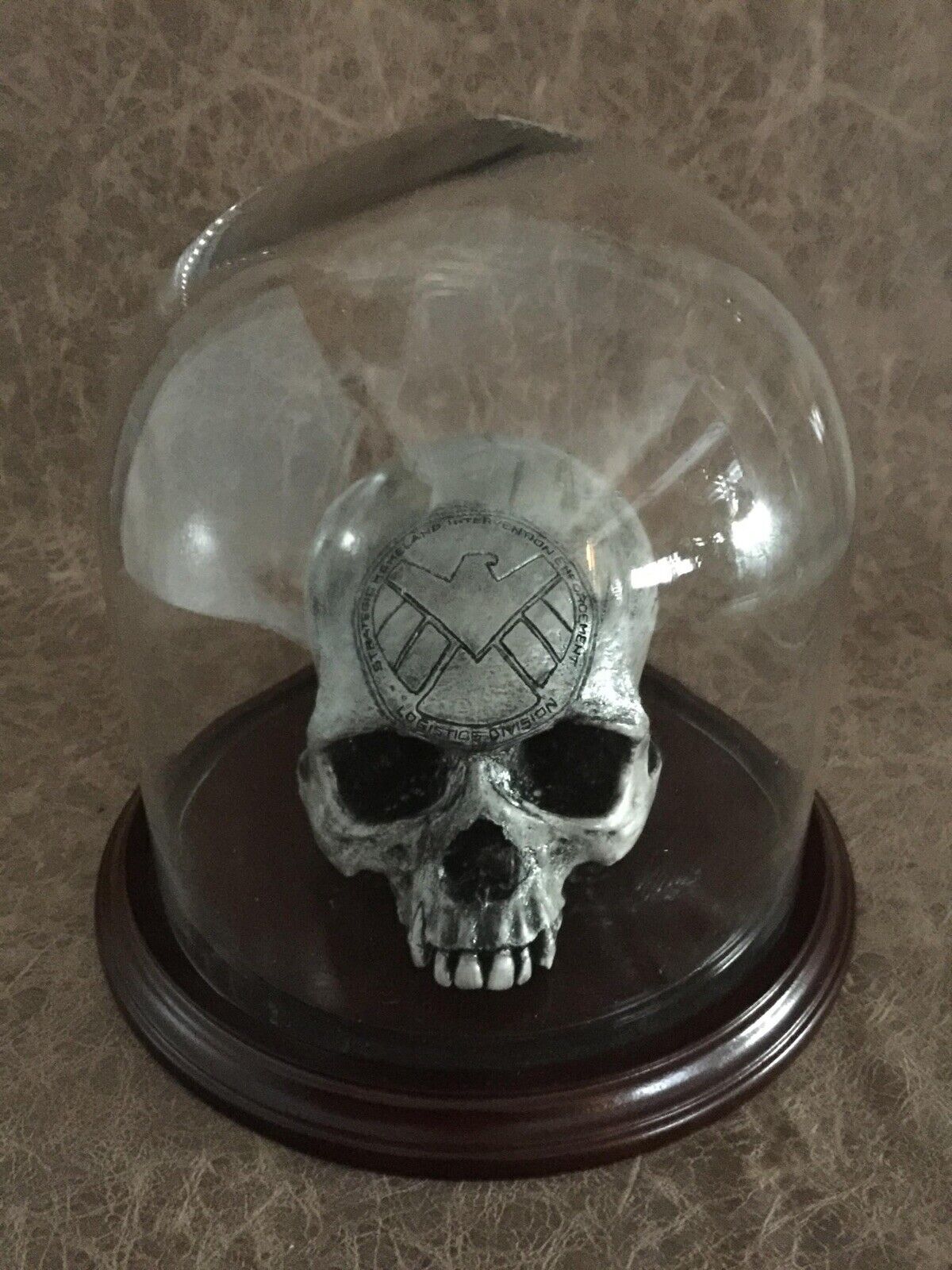Dome Combo Shield Real Human RESIN REPLICA Skull by Zane Wylie - Captain America