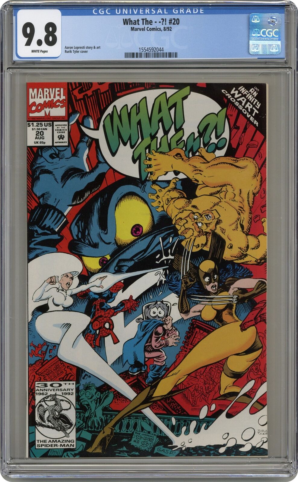 What The --? #20 CGC 9.8 1992 1554592044