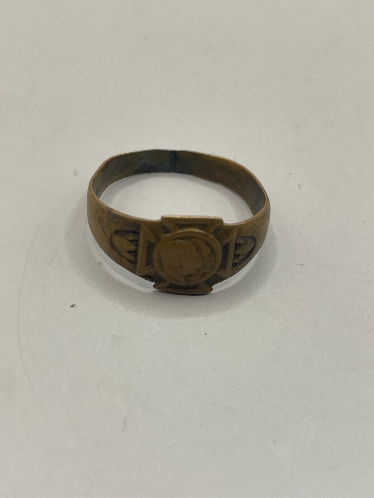 WW2 .WWII. RING of a Hungarian soldier. Wehrmacht.