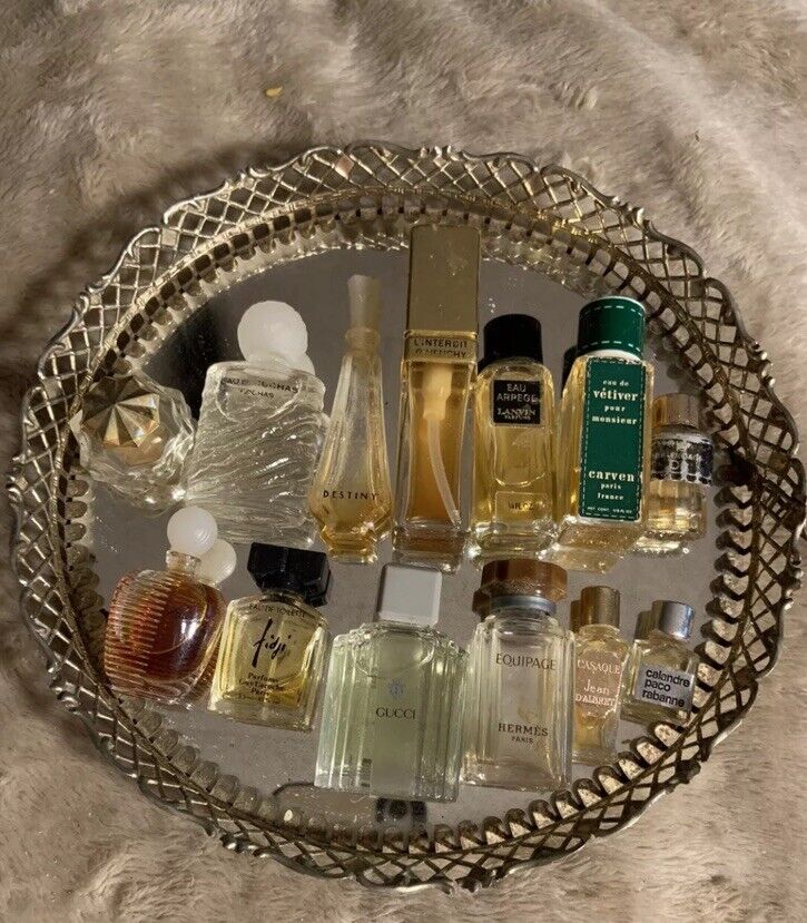 Shay’s Vintage Mini Perfume Bottles