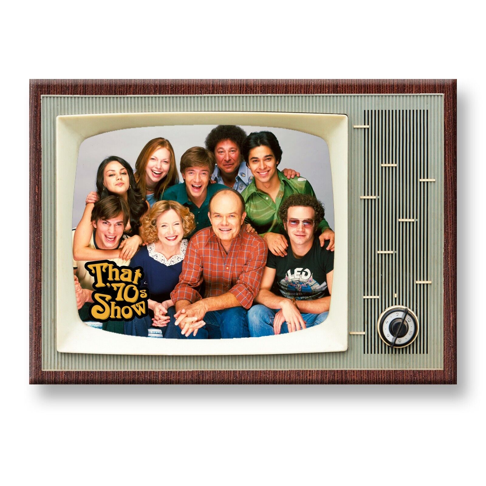 THAT 70s SHOW TV Show Classic TV 3.5 inches x 2.5 inches FRIDGE MAGNET