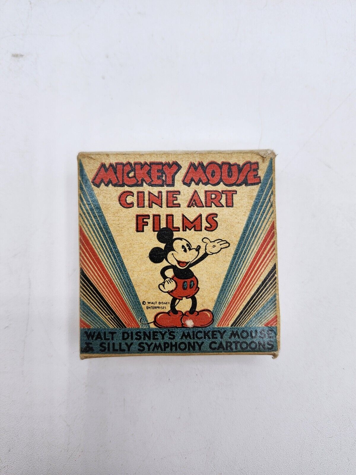 VINTAGE  16mm MICKEY MOUSE CINE ART FILMS MICKEY\'S BOAT RIDE- Famous 955
