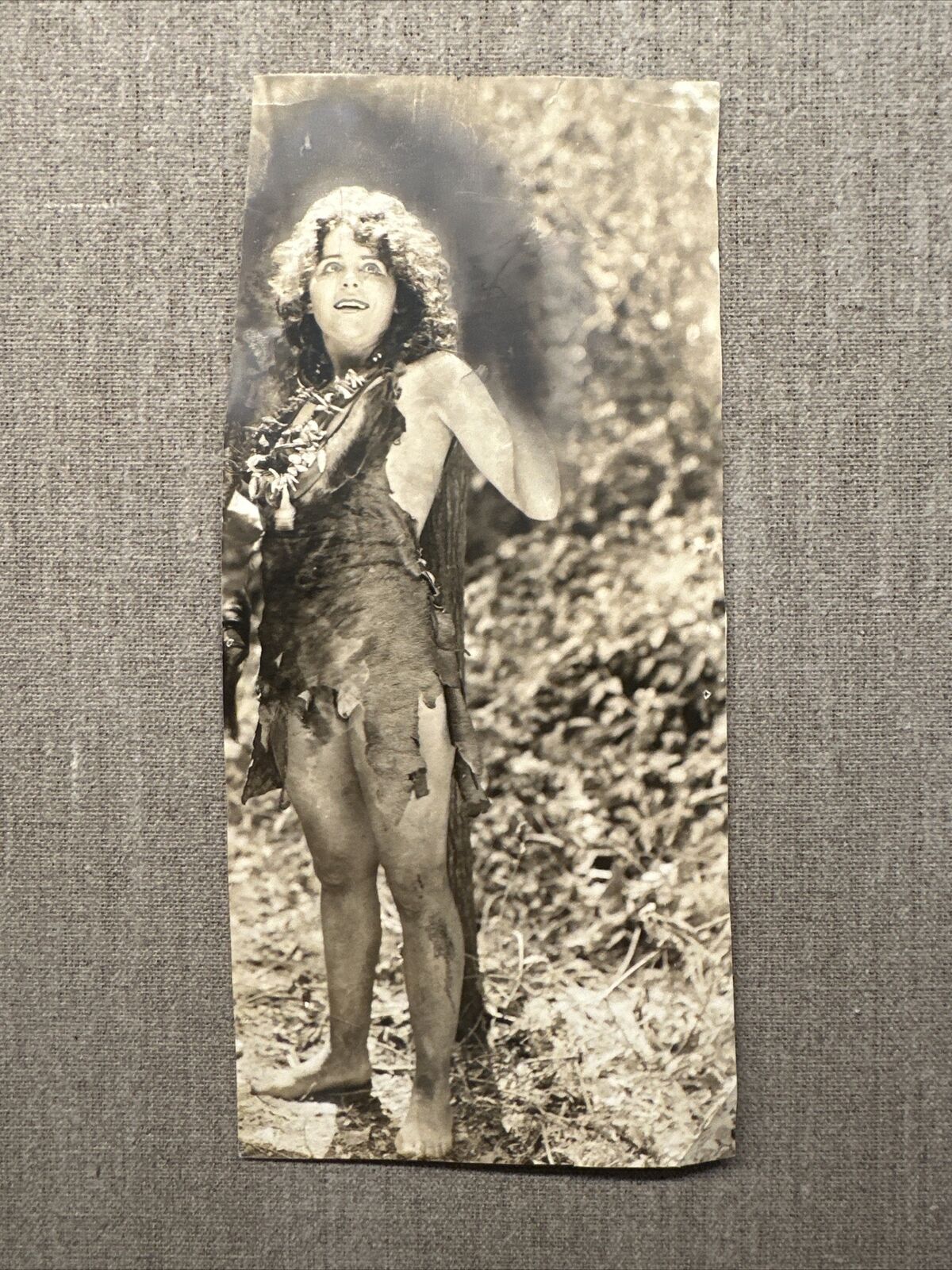 Vintage Starlet Jane/ Tarzan Photo Of Actress Manilla Martin 1921 Hollywood