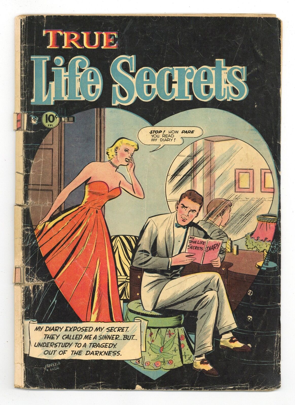 True Life Secrets #11 PR 0.5 1953