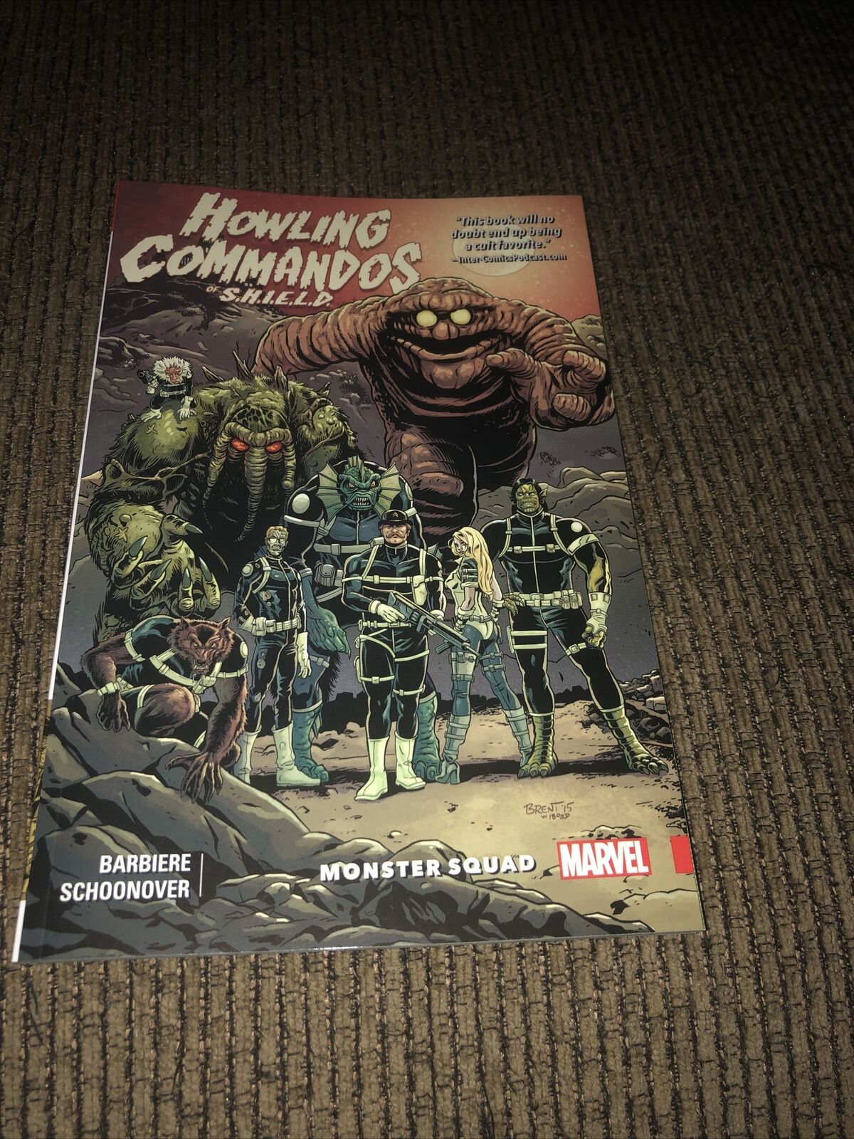 2~New 💯 ~~Howling Commandos of S. H. I. E. L. D. : Monster Squad Paperback