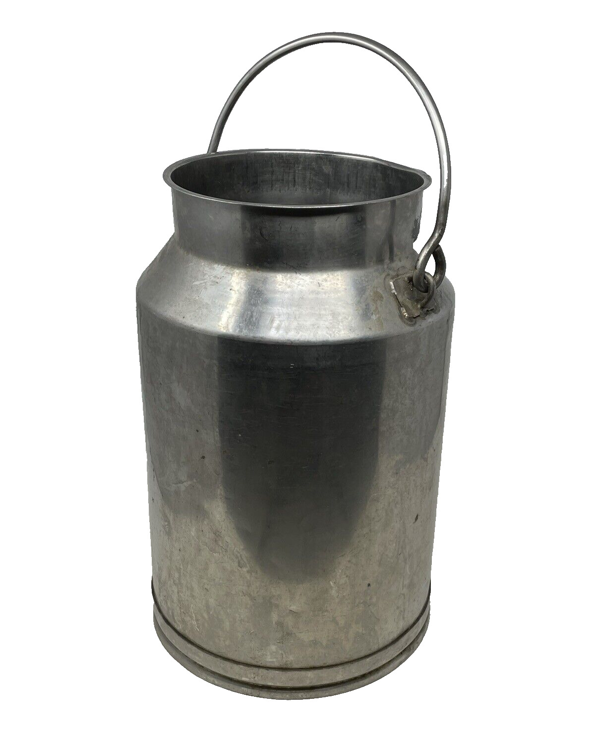 Vintage Milk Churn 20 Litres Stainless 18-10 AMSTA Sweden - 43cm 17 inches Tall