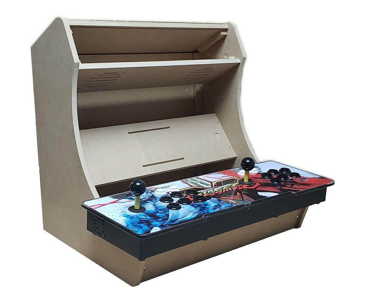 Easy to Assemble LVL23P2 Bartop Arcade Cabinet Kit Pandora's Box Joystick Ed.