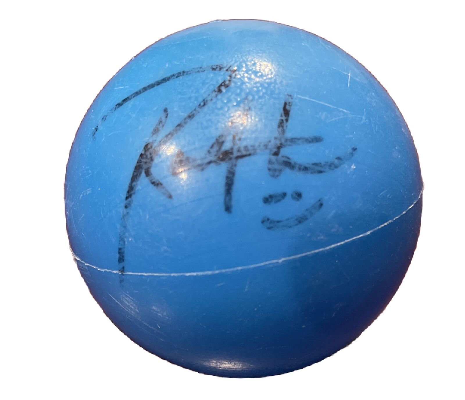 Collectible Limited Roman Atwood Signed Ball 2015 Crazy Plastic Ball Prank Video