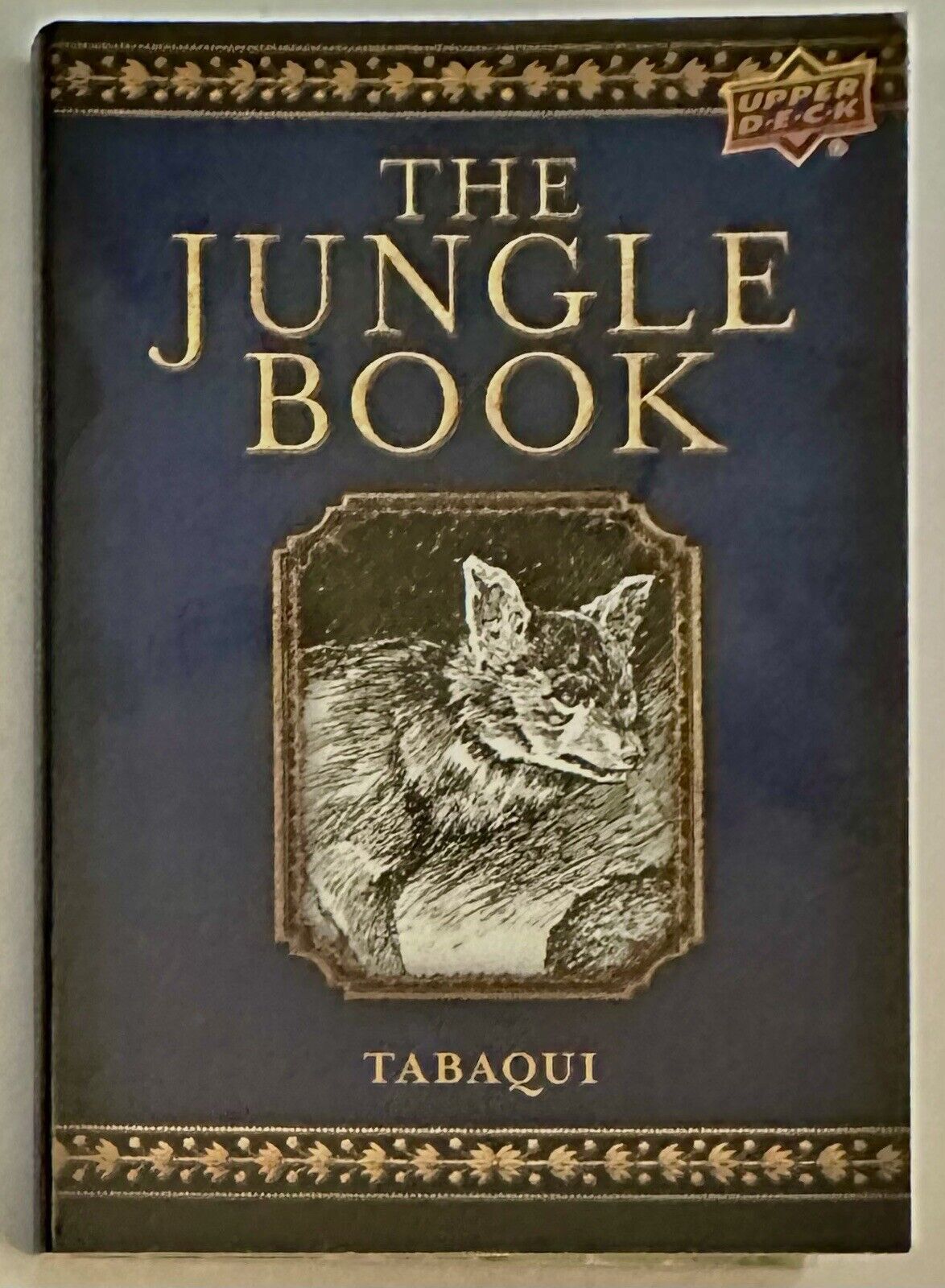 2018 Goodwin Champions “The Jungle Book” Sketch Card (Tabaqui - #JBS-6) 1/1