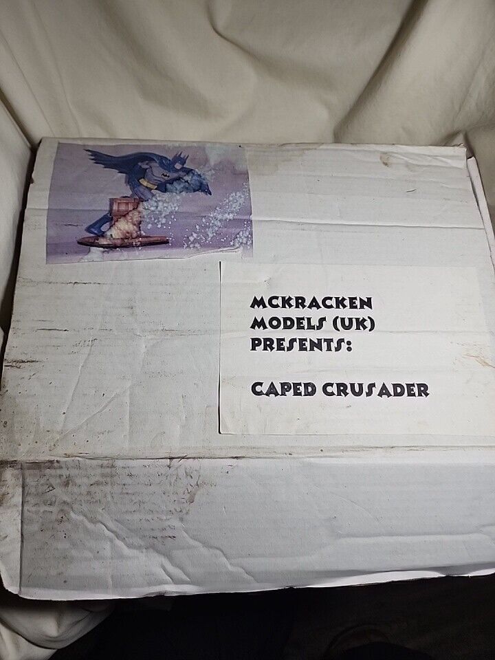 CAPED CRUSADER MCKRAKEN MODELS (UK)  SUPER RARE ONLY ONE I CAN FIND
