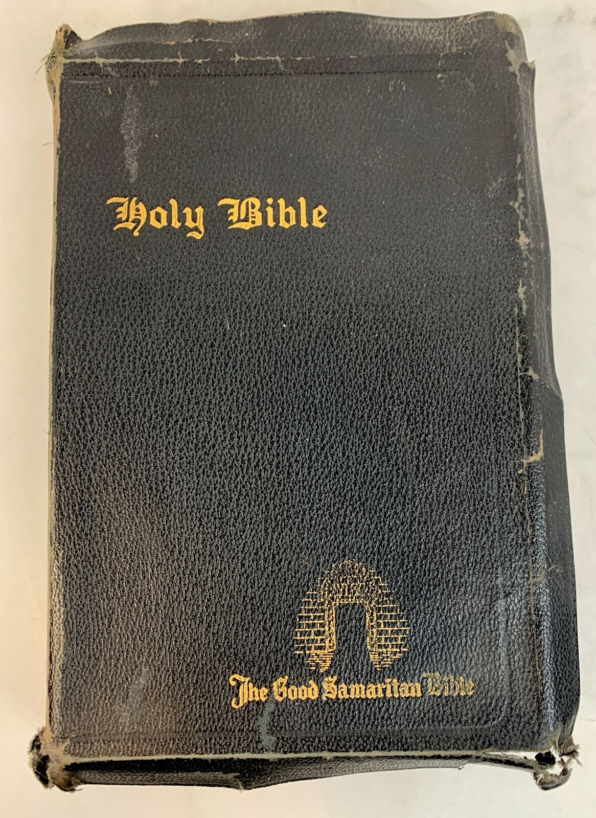 The Illuminated Bible -John A. Dickson Publishing Co.  Vintage 1941