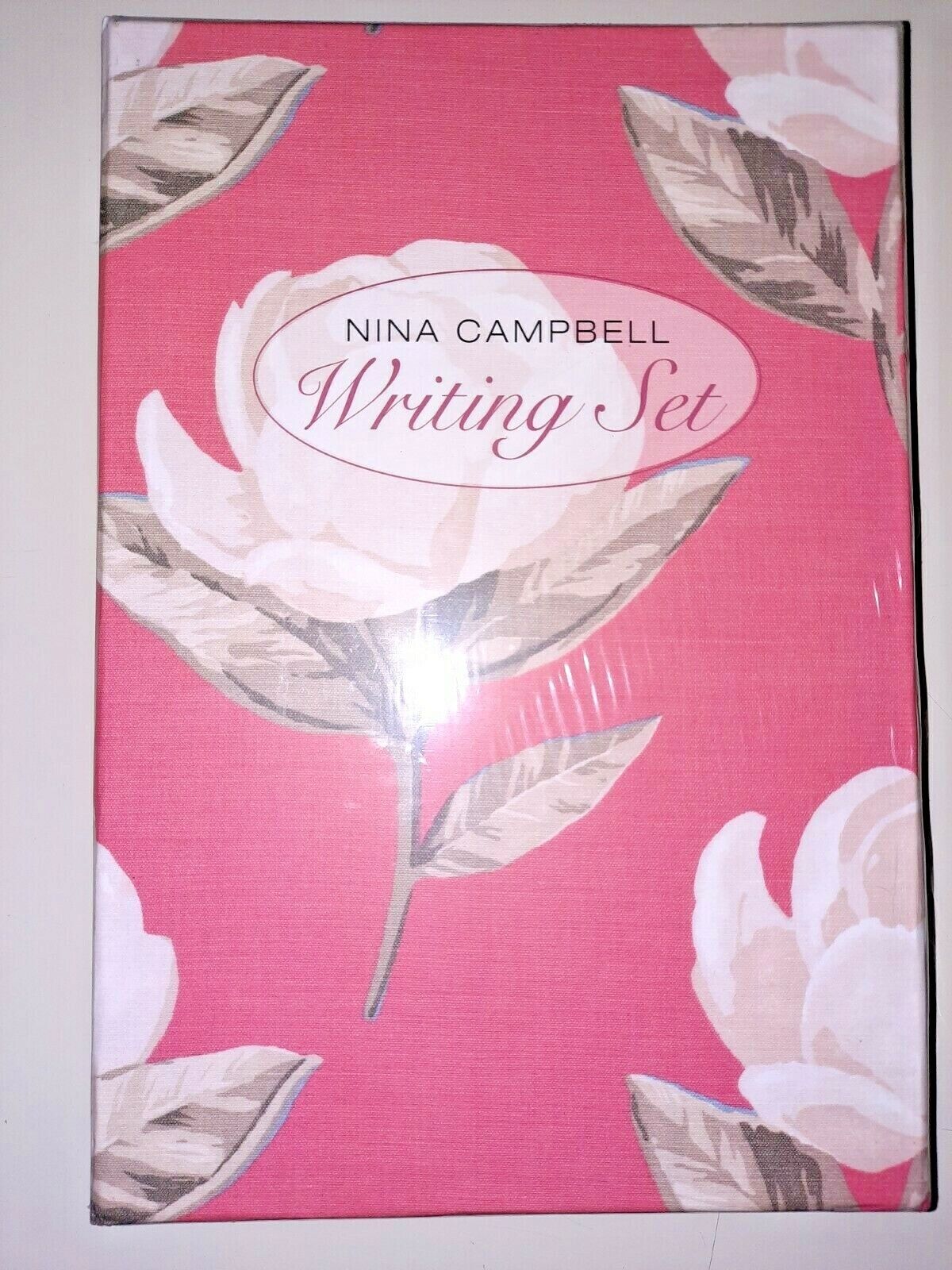 NEW IN SEALED BOX HTF Nina Campbell Stationery Writing Set-30 Sheets, 5 Designs