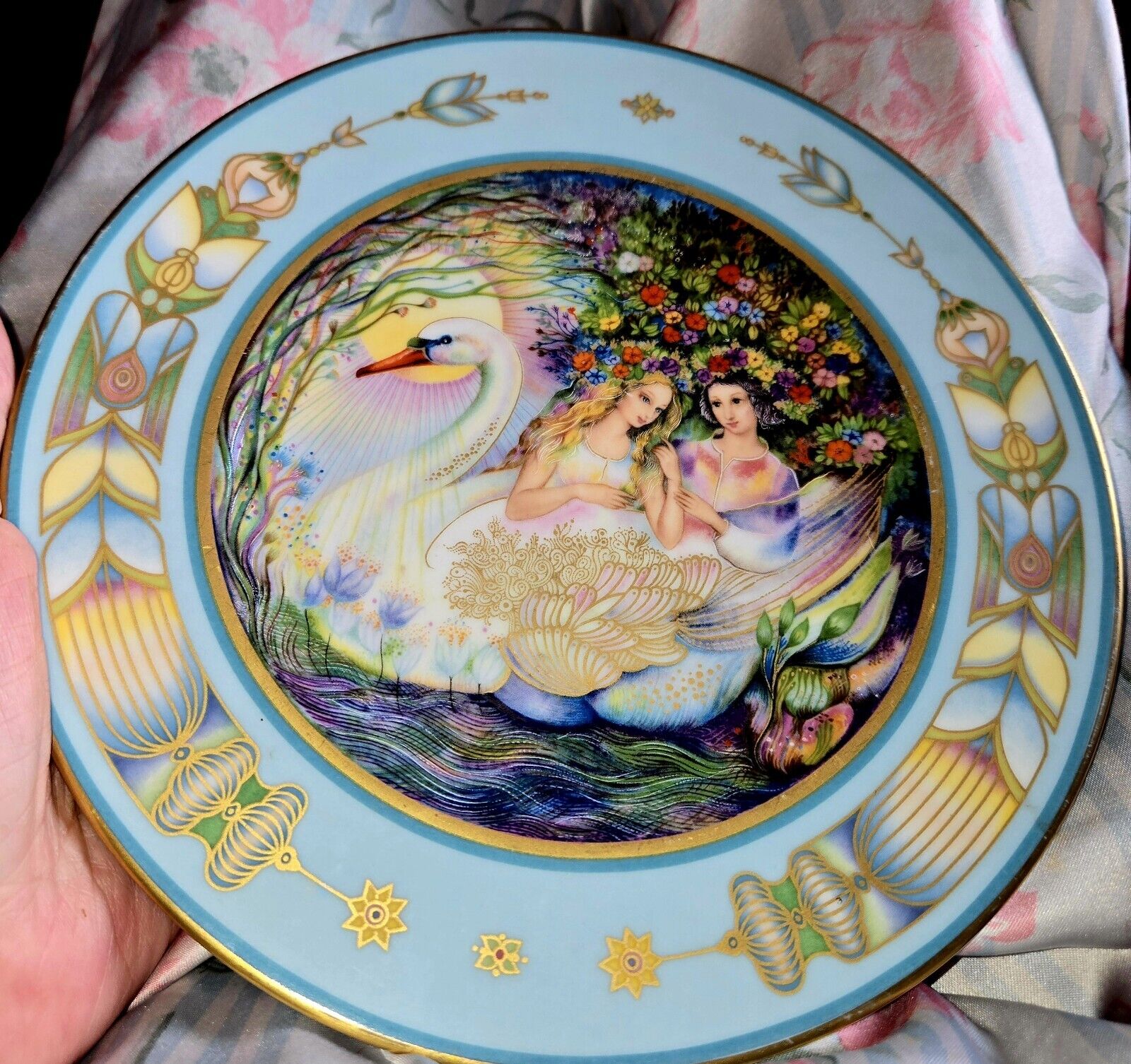 Vintage Heinrich \'Katherina\' Made n Germany 1985 Limited Edition Collector Plate