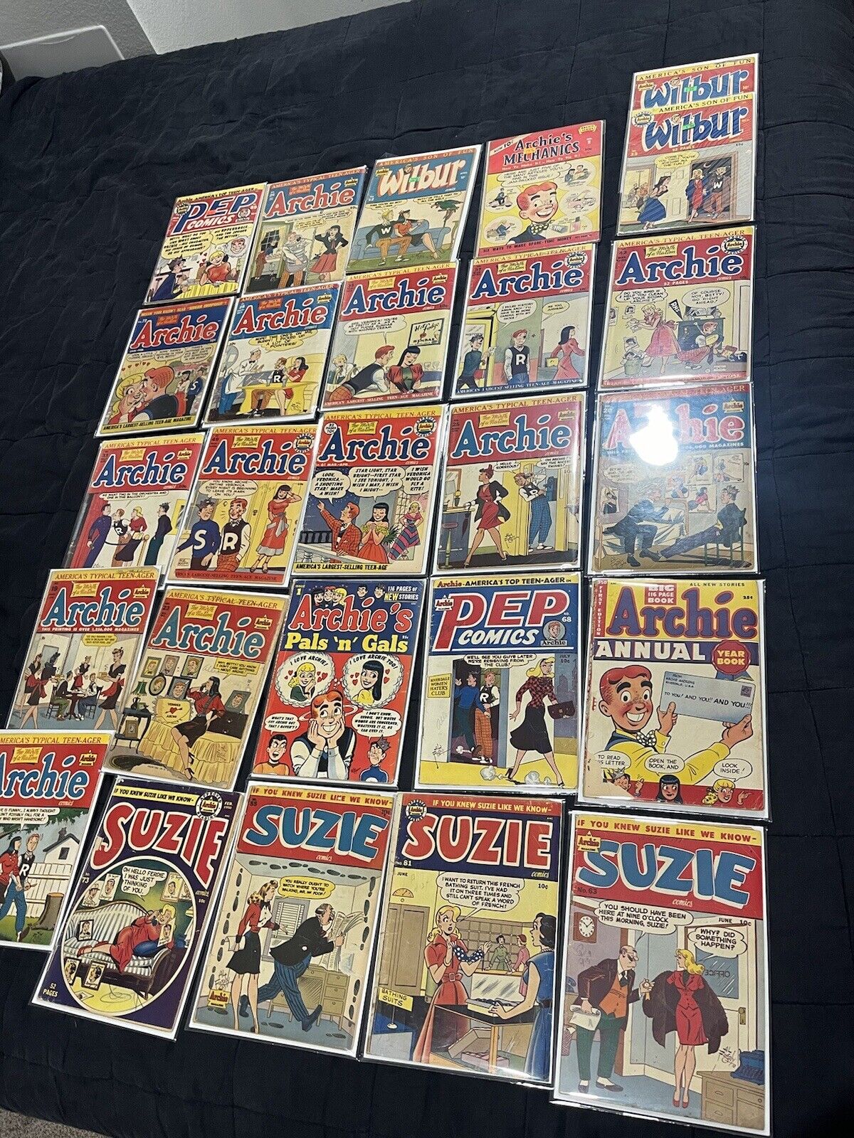 Golden Age archie comics Collection Action Comics And Strange Tales