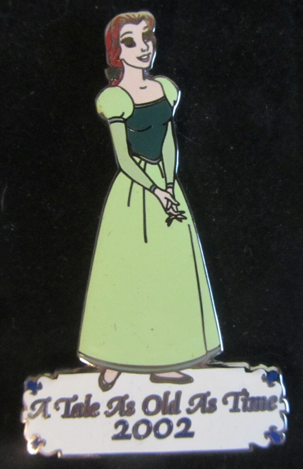 Disney 10096     Disney Auctions - Tale As Old As Time Series Belle PIn LE 100