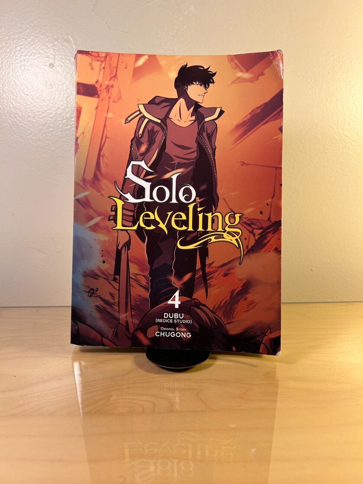Solo Leveling Vol. 4 - Graphic Novel - Color