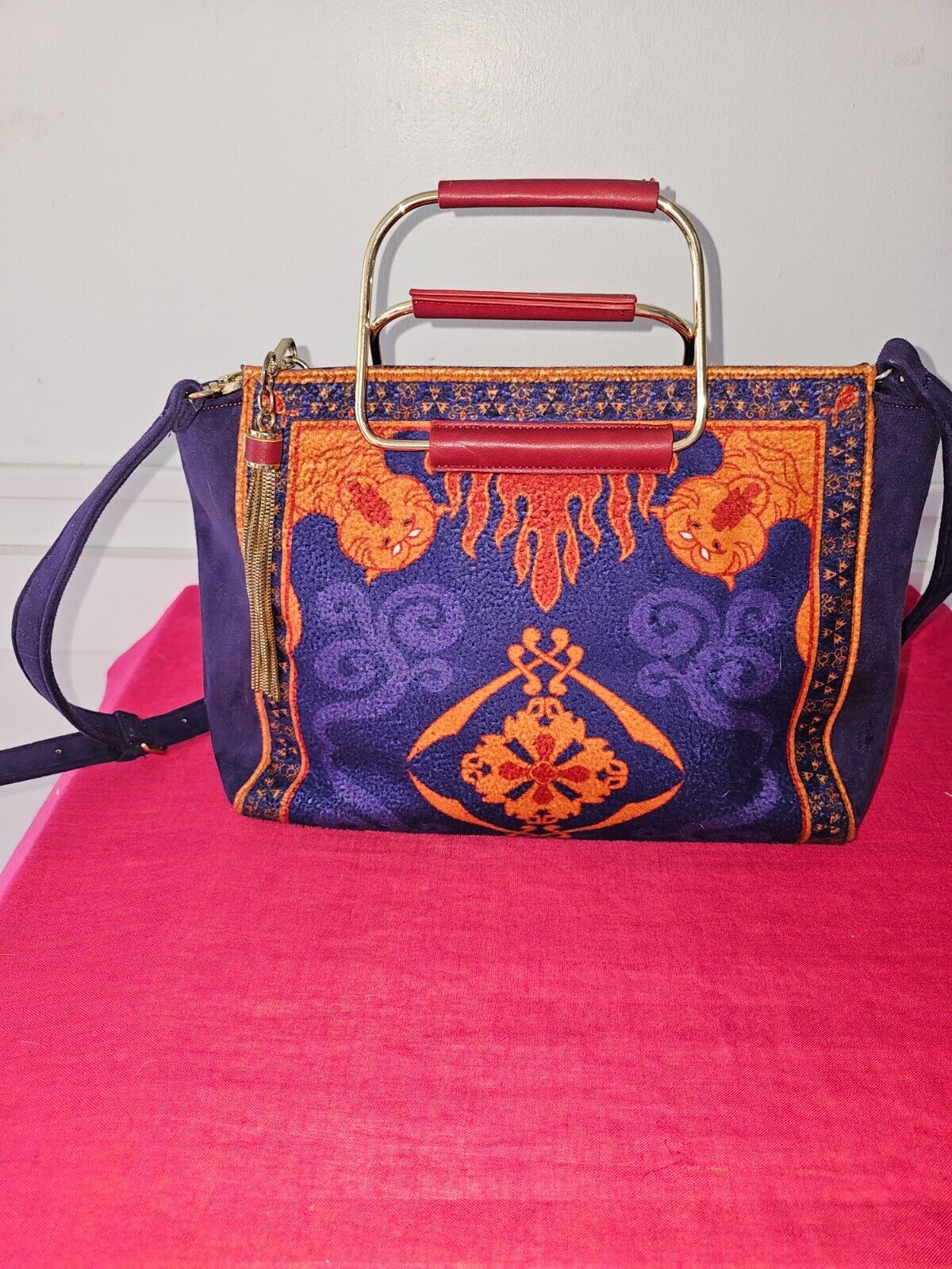 Her Universe Disney Aladdin Magic Carpet Handbag